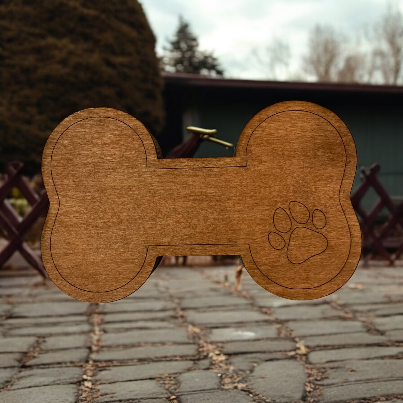 Bone Shaped Container