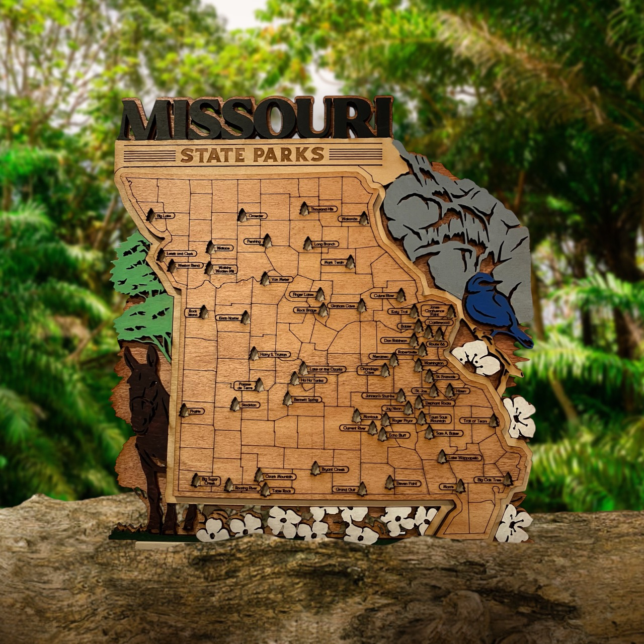 State Park Signs