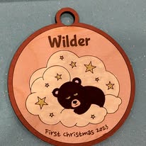 Baby's First Christmas Ornament