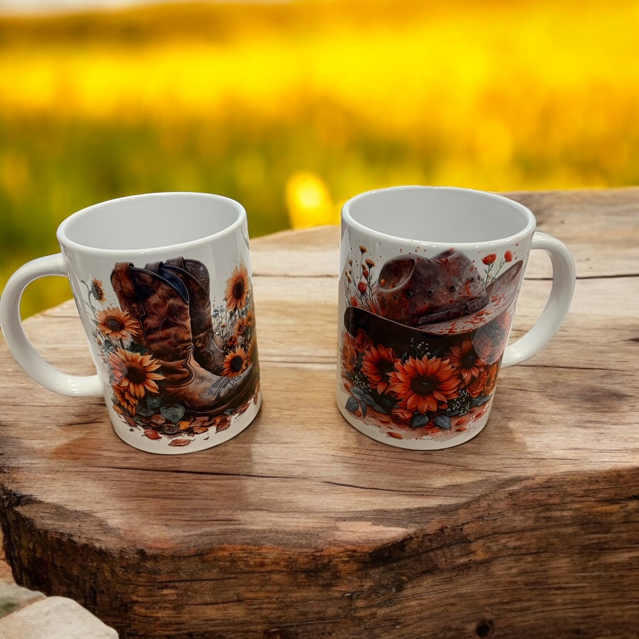 Boho Coffee Mug