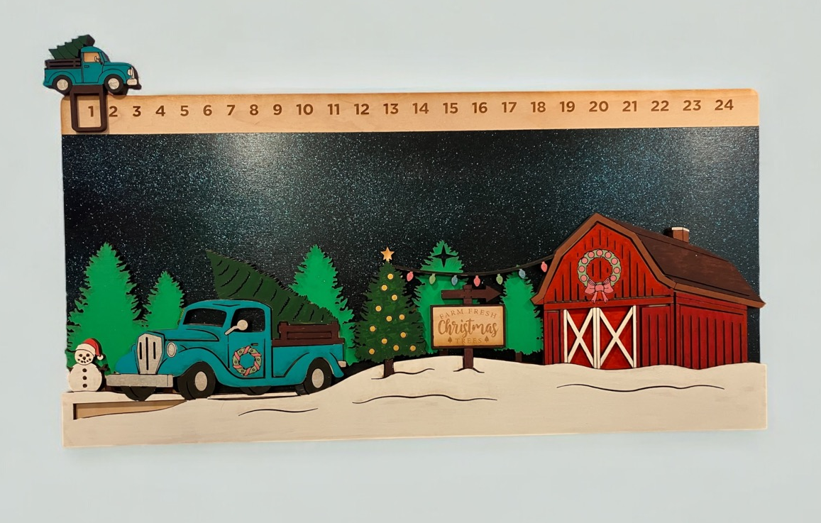 Christmas Barn Countdown