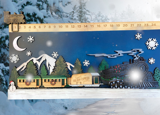 Christmas Train Countdown