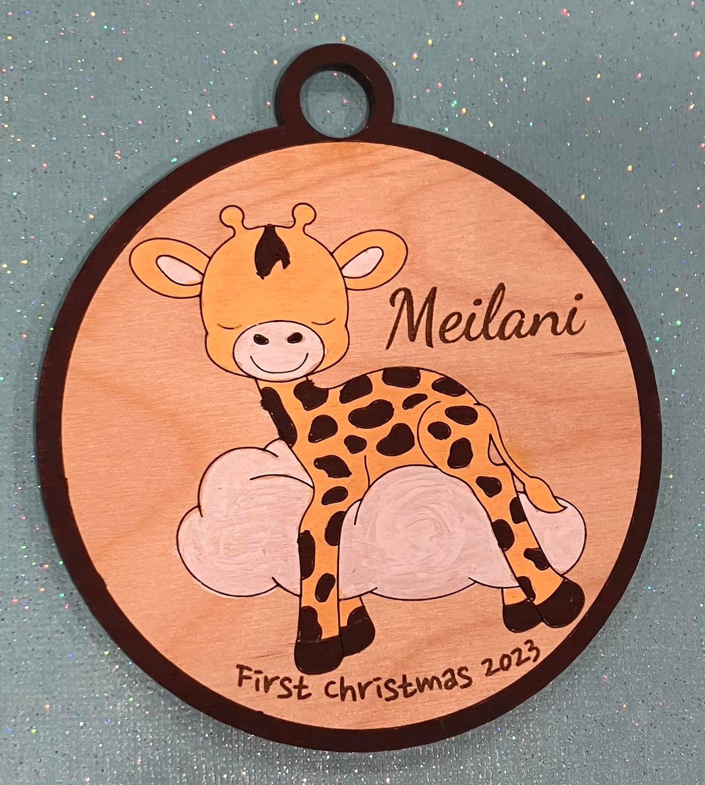 Baby's First Christmas Ornament