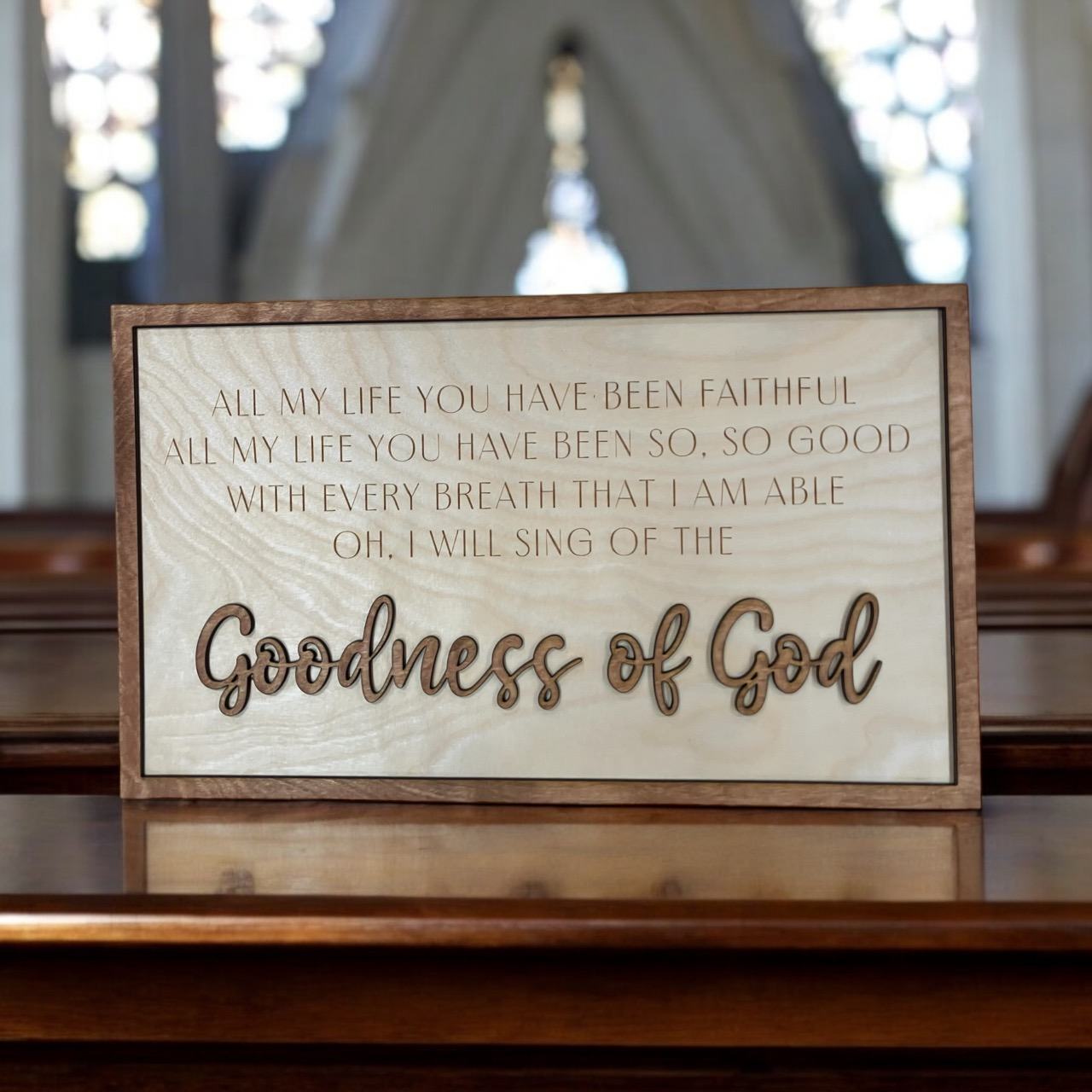 Goodness of God