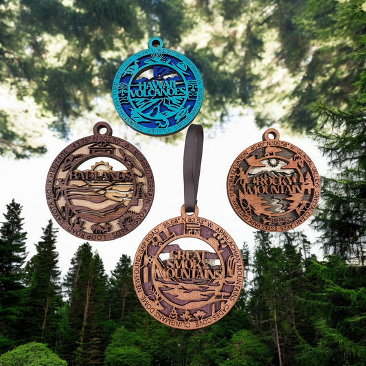 National park Ornaments H-Z