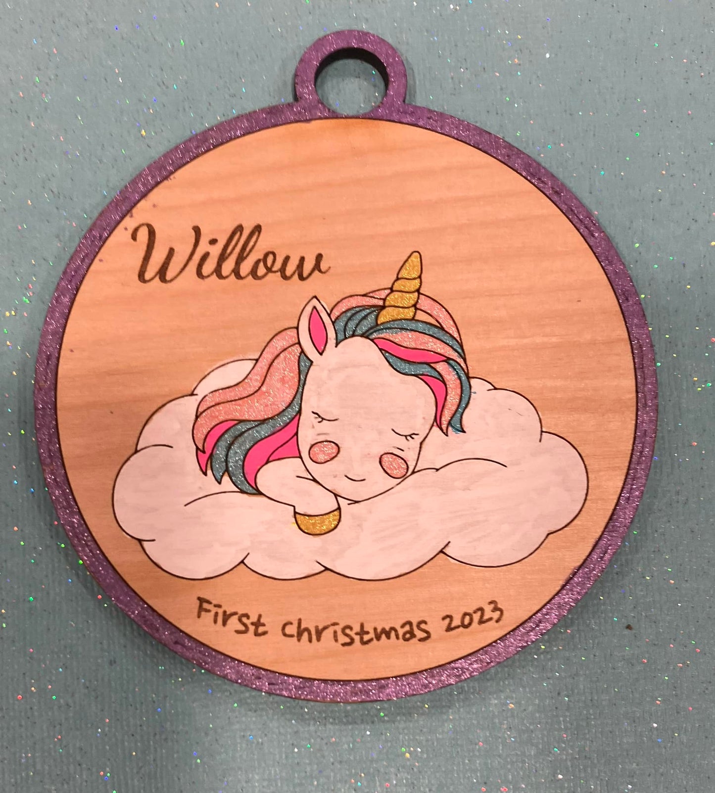 Baby's First Christmas Ornament